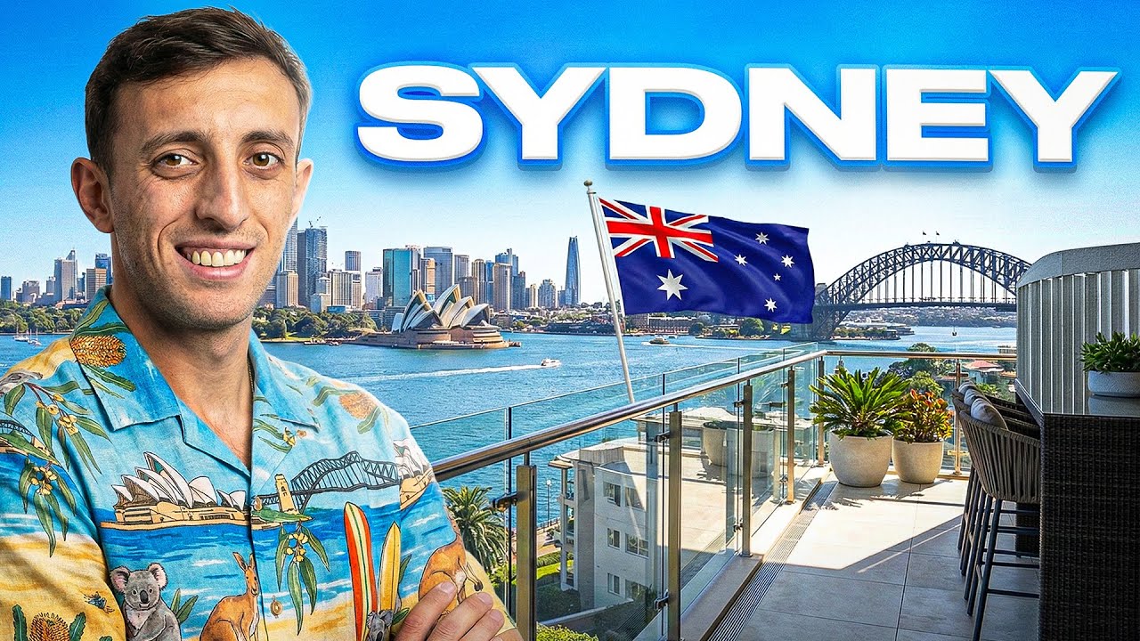 ⁣La Mia Nuova Vita In AUSTRALIA.