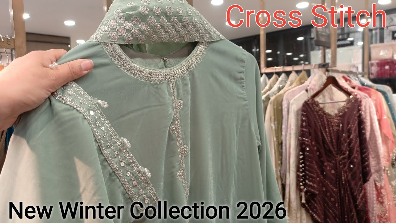 Cross Stitch New Velvet Collection 2026❣️ Cross Stitch Beautiful Winter Collection 2026🥰