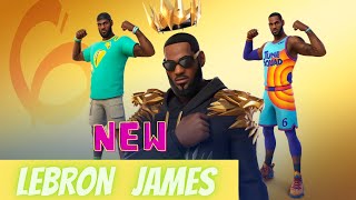 Fortnite LeBron James Trailer & New LeBron James Outfit