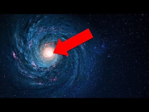 Vídeo: Nos Centros Das Galáxias Existem 