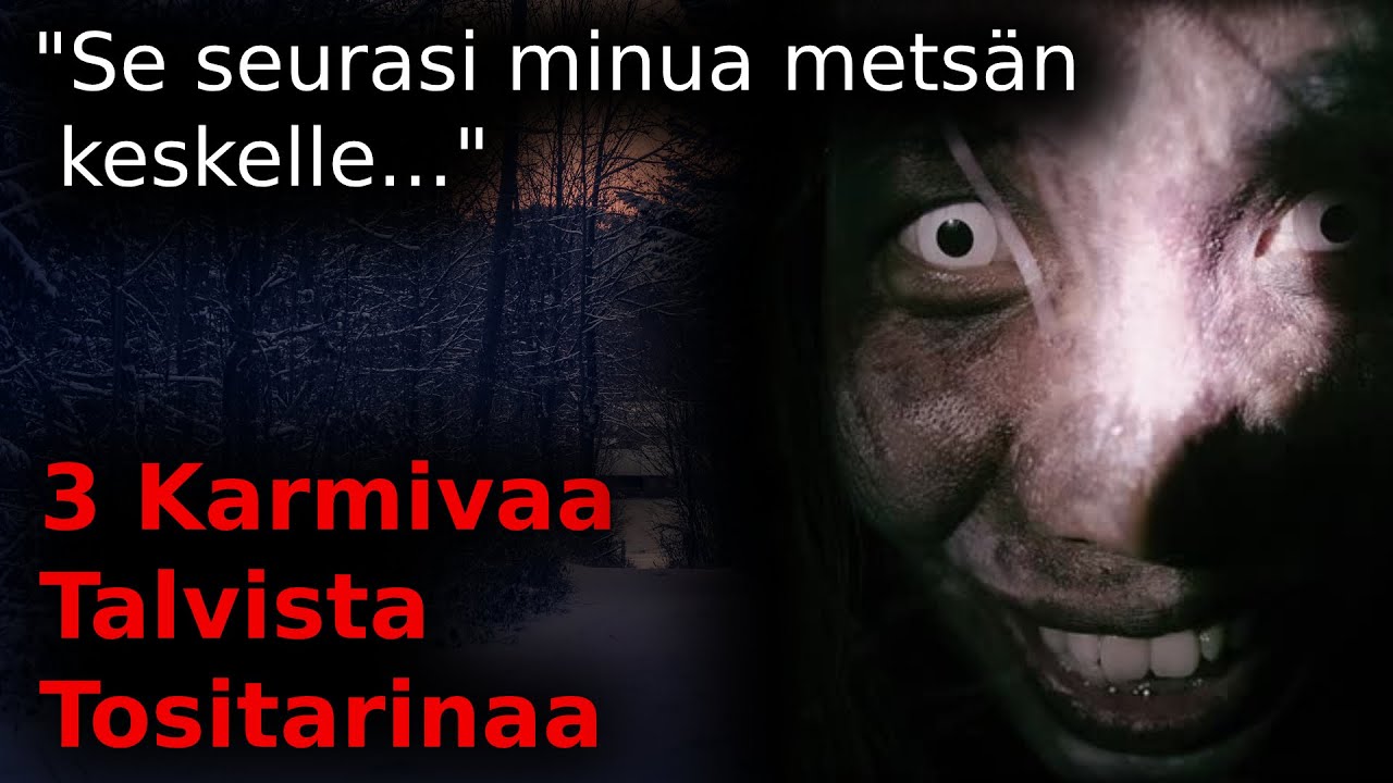 3 Karmivaa Talvista Tositarinaa / 