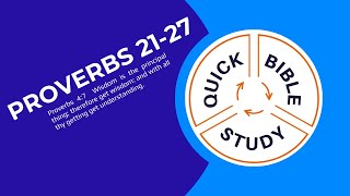 Why Proverbs is Important - Part 3