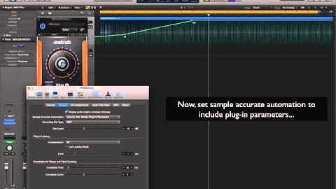 Logic X Sample Accuration Automation Bug