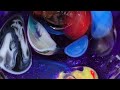 Wow! Cosmic Galactic Planet Cup and Flies
