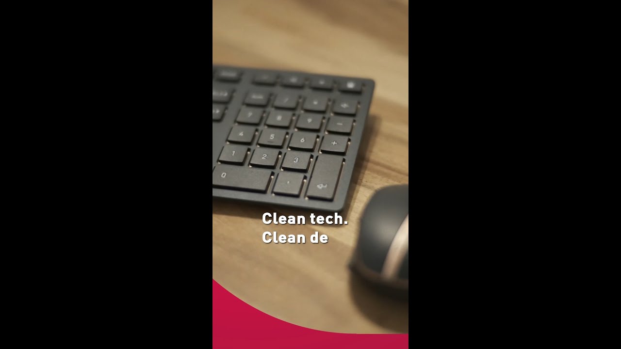 Wireless. Ultra-slim. CHERRY DW 9100 SLIM Desktop Set