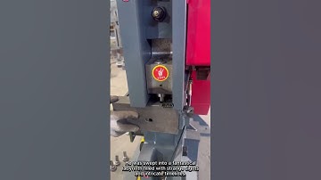 Fully Automatic Punching and Shearing, Time and Labor-saving.#PrecisionCutting #Shearing #Industrial