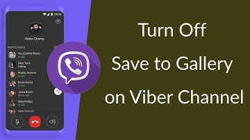How to Turn Off Save to Gallery on Viber Channel?