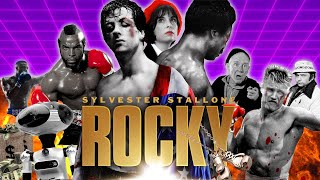 Rocky: RESUMEN y CURIOSIDADES de la SAGA completa   (Especial)