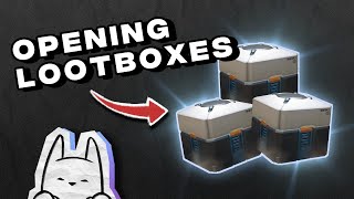 Famous 9 minutes & 50 seconds of opening LOOTBOXES in Overwatch #1 Wealth