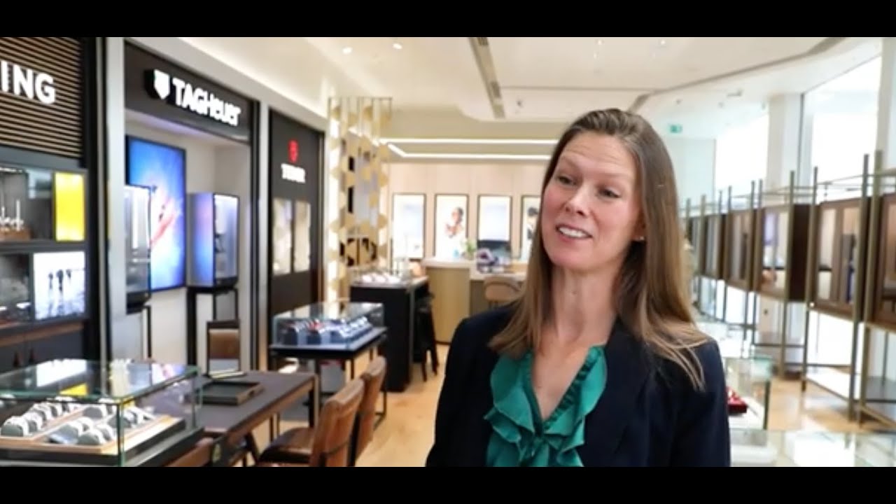 Ernest Jones Glow Up