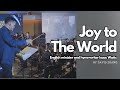 Joy to the world  by david zhang  ambrosius catholic church orchestra