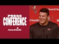 Graham Barton on First Practice: &#39;Graduation is Overrated’ | Press Conference | Tampa Bay Buccaneers