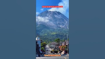 TEMPAT YANG INDAH DI AREA RAWAN BENCANA, DK. SETABELAN #feringevlog #desaterindah #merapi #shorts
