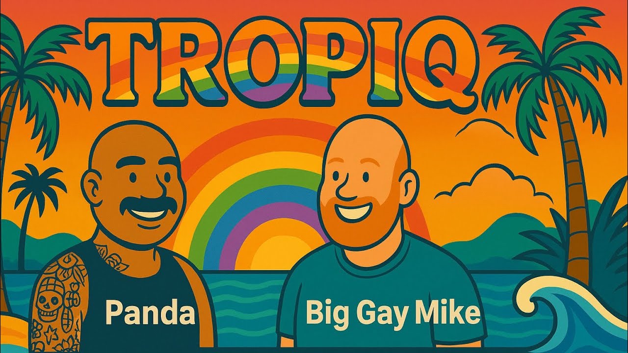 J Ropiq TropiQ 🏝️ Ep 1 – The Start of Something Queer & Bright 🏳️🌈☀️ - YouTube