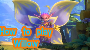 How to play Willow for Beginners| Paladins Gameplay and Tips (PS4) 2020 (Commentary)