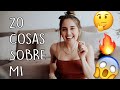 ¡HOLA YOUTUBE! 20 COSAS SOBRE MÍ | Xime Hoyos