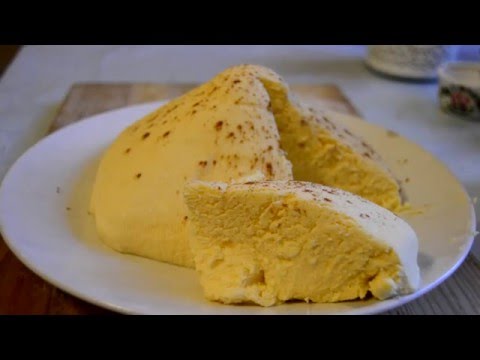 Видео рецепт Пасха с вареными желтками