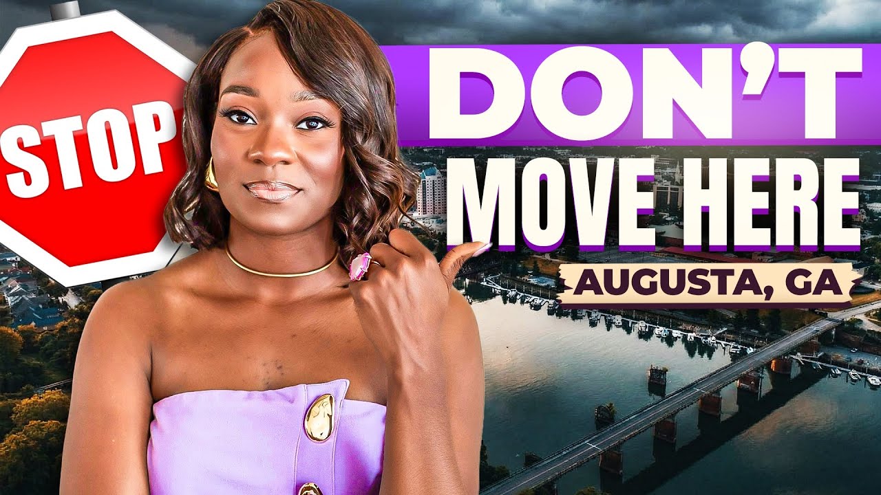 6 причин НЕ переезжать в Огасту, штат Джорджия
