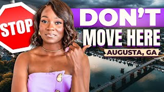 6 Reasons NOT to Move to Augusta, GA