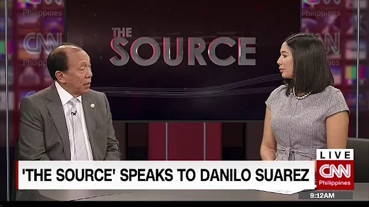 'The Source' speaks to Congressmen Danilo Suarez a...