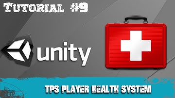 Tutorial #9- Third Person Shooter Player Full Health System| TPS Unity 3D Tutorial| By RHS