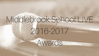7th Grade Awards Assembly- Middlebrook School