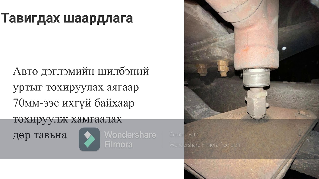 ЗҮ ПТО 4 р ээлж авто дэглэм үүрэг зориулалт, ажилллагаа