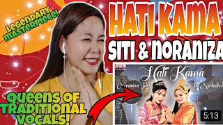 🔴Siti Nurhaliza & Noraniza Idris - "HATI KAMA" (Official Music Video)||Filipina React Channel