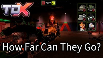 How Far Can Only SPAWNERS Go In Endless? - Tower Defense X Roblox