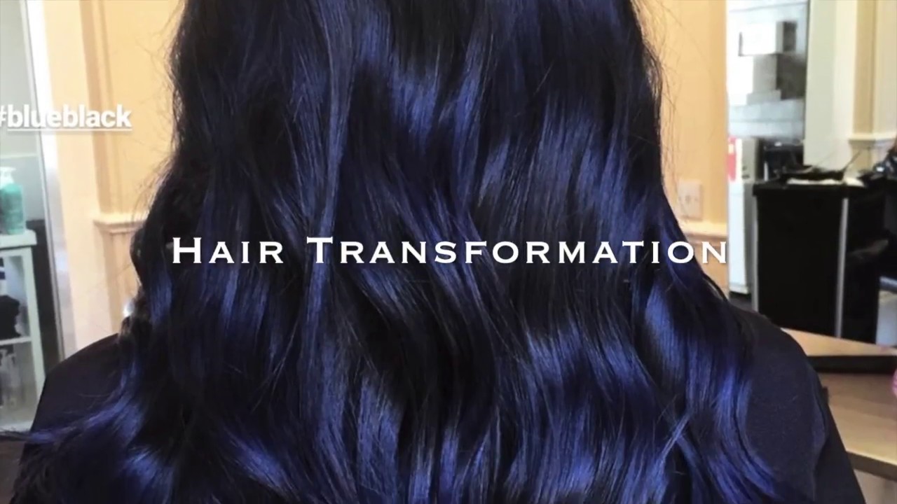 Adore Semi Permanent Hair Color  174 Sapphire Blue  Haircare Works