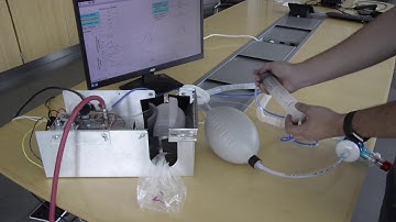 Open-AirVent GT Emergency Ventilator Demo