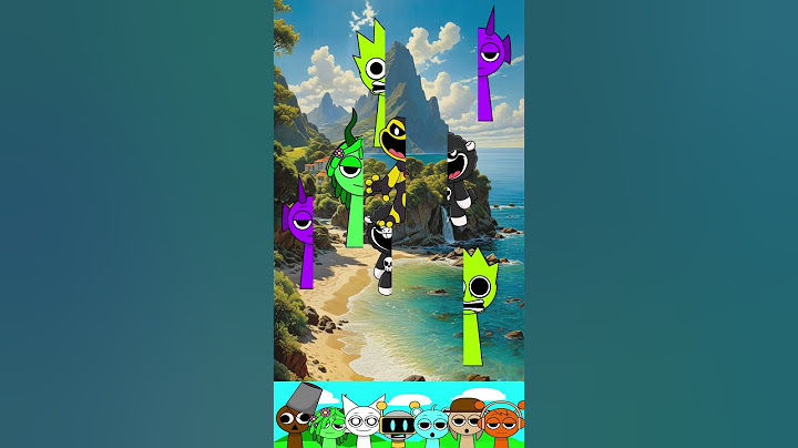 Is your IQ score really accurate?? - Incredibox Sprunki and Nightmare Critters Play puzzle game! #5