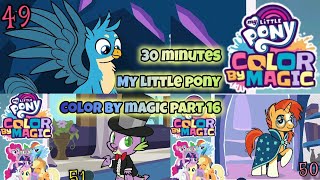 My Little Pony : Color By Magic | Meet Sparks Friends Part 16