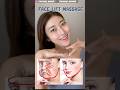 Face Lift Massage For Laugh Lines, Jowls, Wrinkles, Eye Bags #shorts #antiaging #facemassage