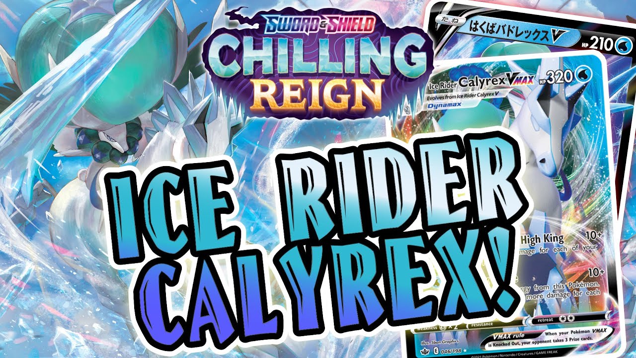 [Deck Check] Ice Rider Calyrex