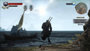 The Witcher 3 - Levitation