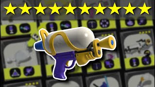 The Only Weapon You Can 10-Star in Splatoon 3