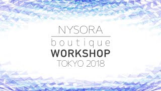 NYSORA Boutique Workshop Tokyo 2018【コニカミノルタ】