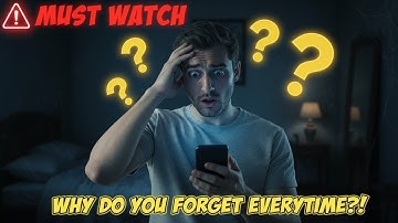 Why Do You Forget everytime? | (Real Science) #facts