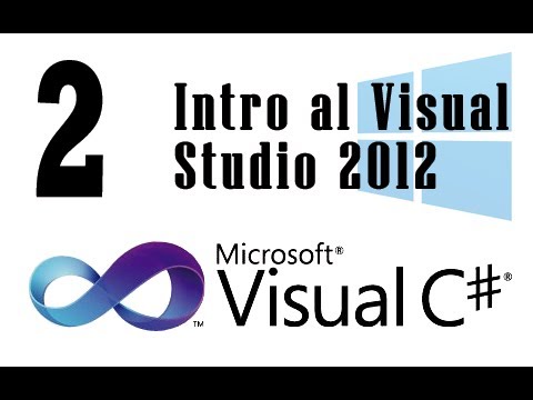 Tutorial C# - 2 - Intro al Visual Studio 2012 - YouTube
