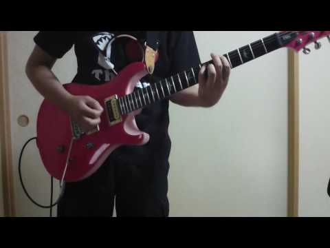 Baby I Make A Motionを弾く　LAZY（影山ヒロノブ - 高崎晃 - 田中宏幸 - 井上俊次 - 樋口宗孝）