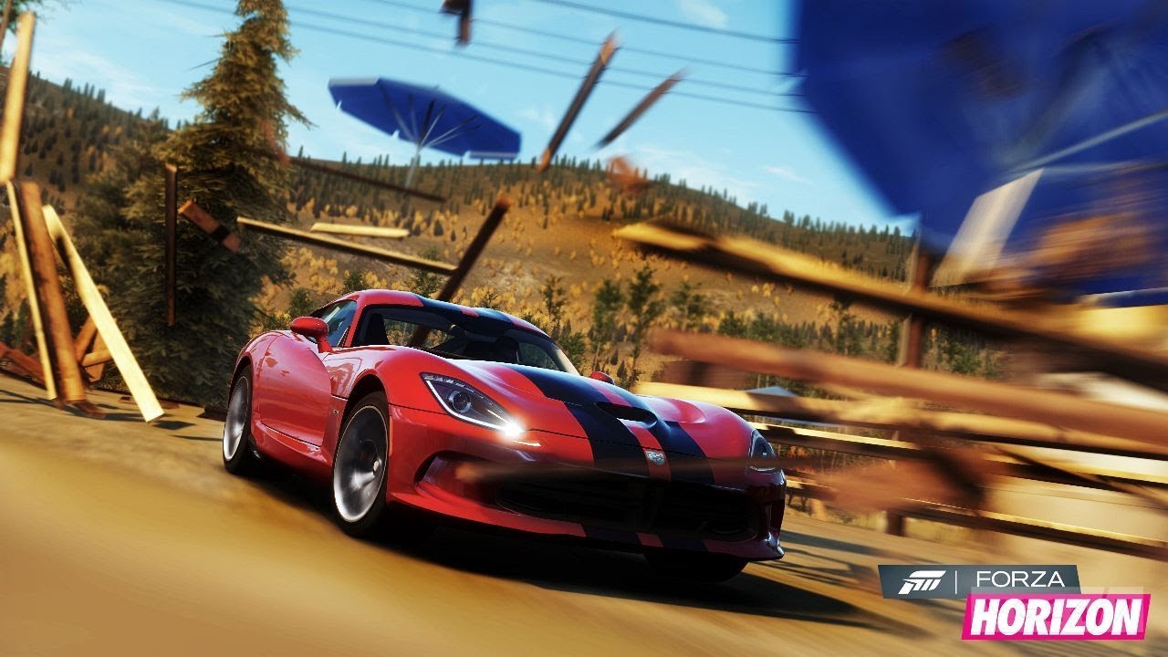 Forza Horizon: Trailer Song  Forza Horizon Screenshots ( HD