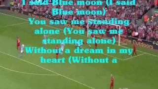 Manchester City Anthem Blue Moon [with lyric]