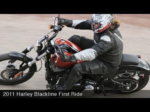 Harley-Davidson FXS Blackline Road Review- Blackline FXS First Ride