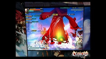 [Elsword KR] Henir : Time attack #04 (Sakra Devanam / Grand Archer / Rune Slayer / Rune Slayer)