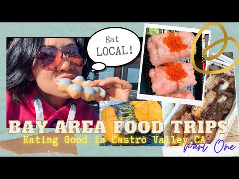 Bay Area Food Trips | Eating Good in Castro Valley (Part 1)