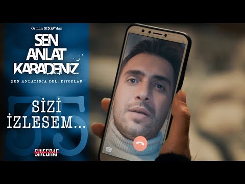 Uzaktan sevdaluk… - Sen Anlat Karadeniz 35.Bölüm