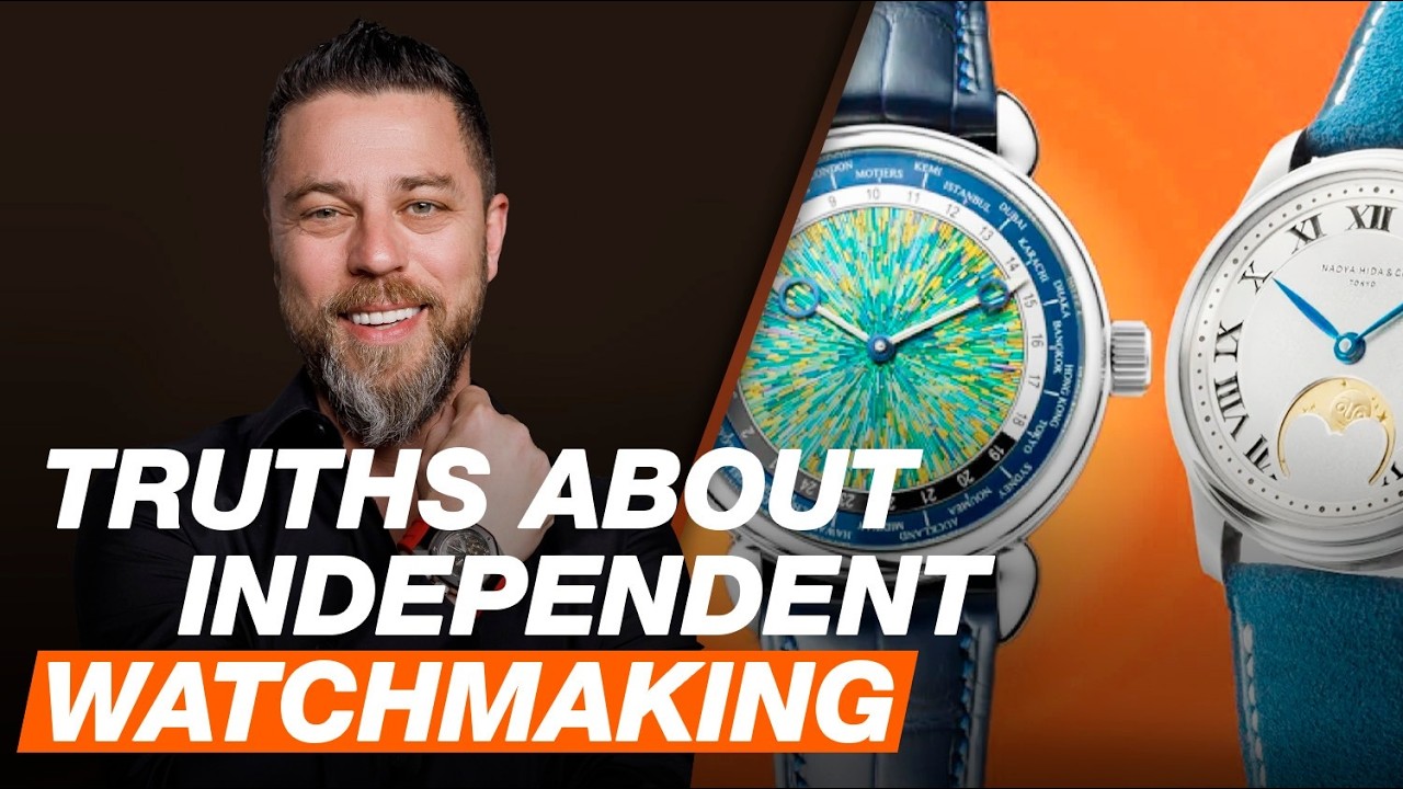 ON TIME: Roman Sharf Exposes Independent Watchmakers