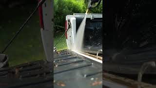 Pressure washing ASMR ✨ #pressurewashing #details #detailing #autodetailing