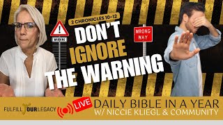 2 Chronicles 10-12 | When Pride Splits the Kingdom